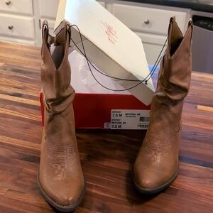Vegan Cowboy Boots